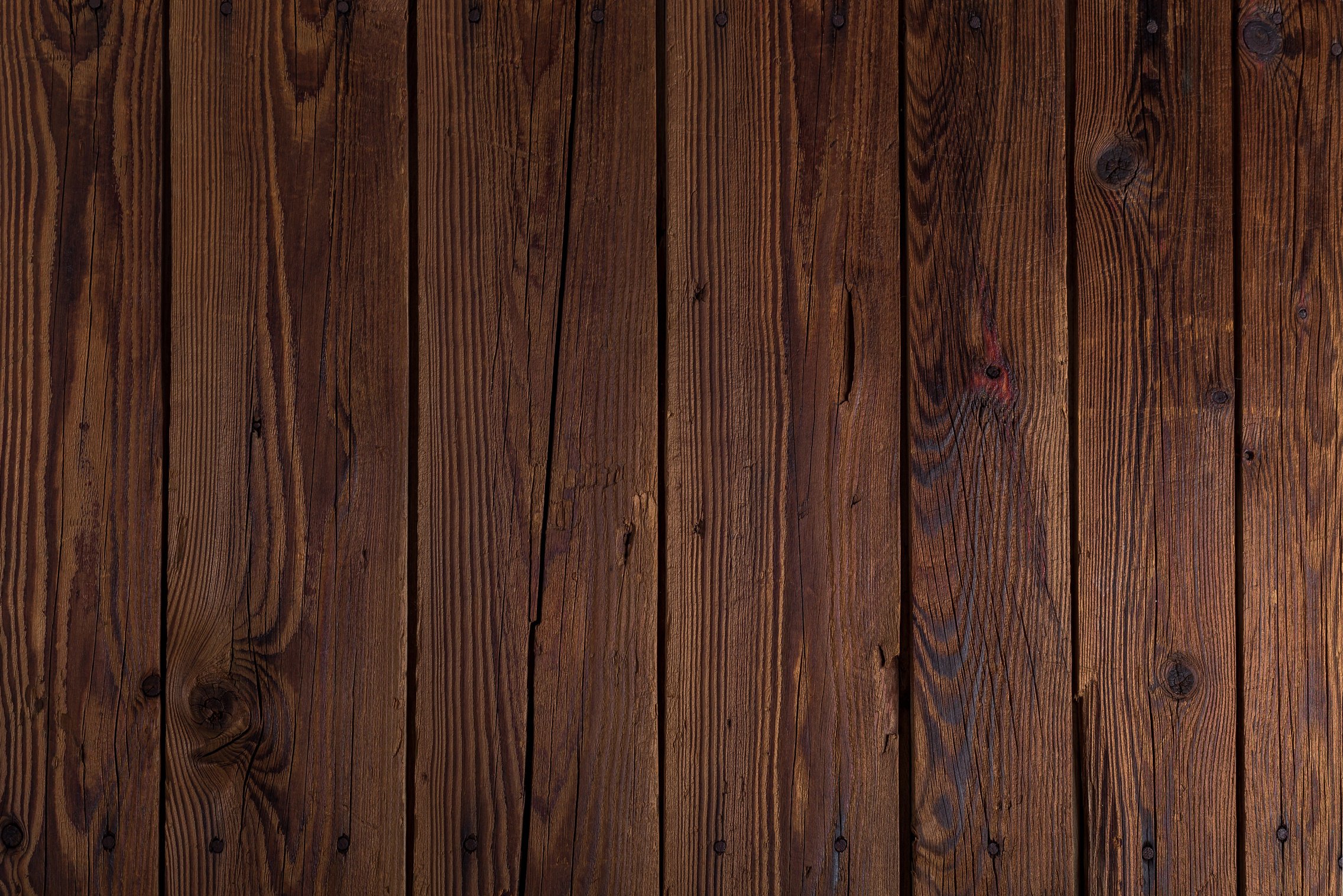 Close-up of Wooden Plank